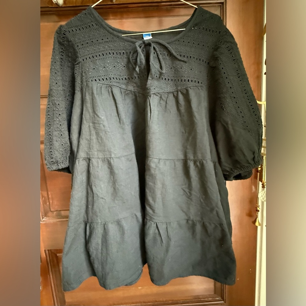 Old Navy Plus XXL Women’s Tie-Front Top